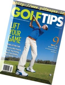 Golf Tips — March — April 2017