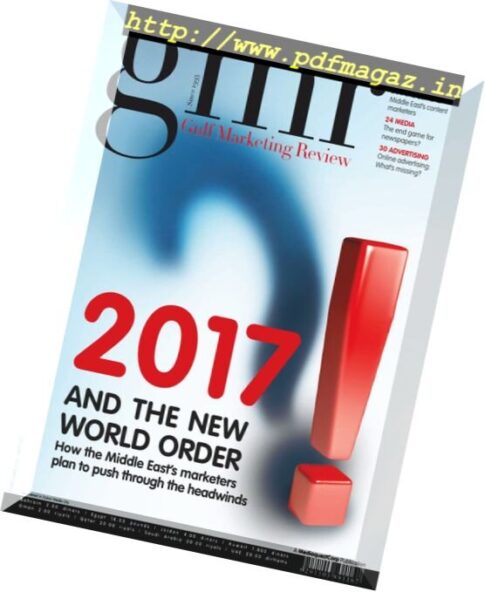 Gulf Marketing Review – February 2017
