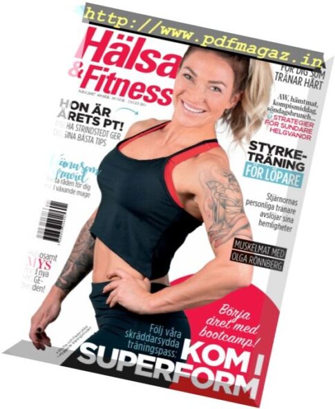 Halsa & Fitness — Nr.1, 2017