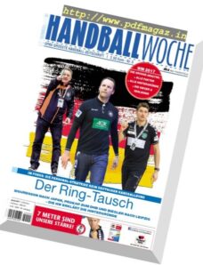 Handballwoche – 31 Januar 2017