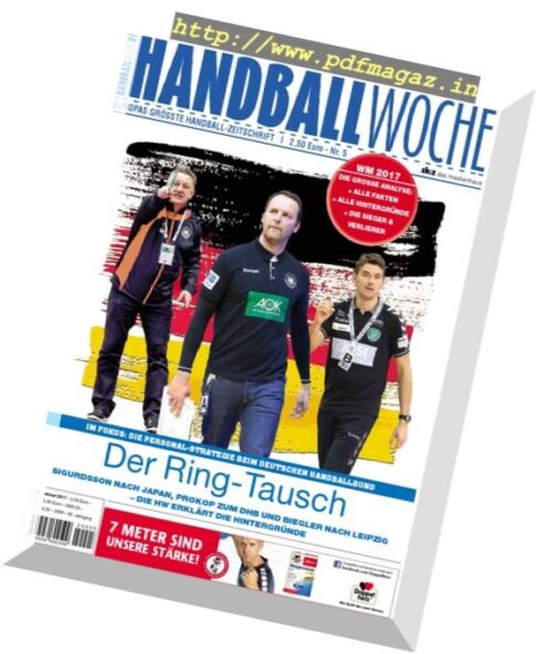 Handballwoche – 31 Januar 2017