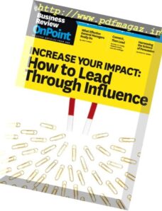 Harvard Business Review OnPoint – Spring 2017