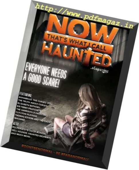 Haunted Magazine — Now That’s What I Call Haunted 2017