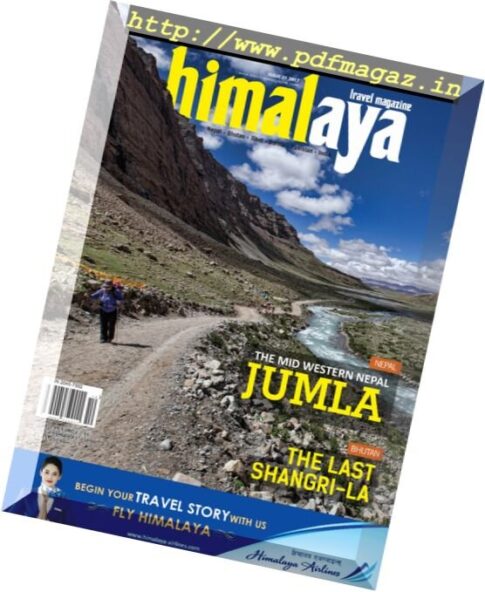 Himalayas Magazine — Issue 31, 2017