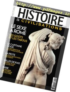 Histoire & Civilisations – Fevrier 2017