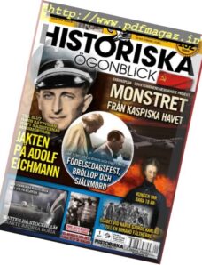 Historiska Ogonblick — Nr.1, 2017