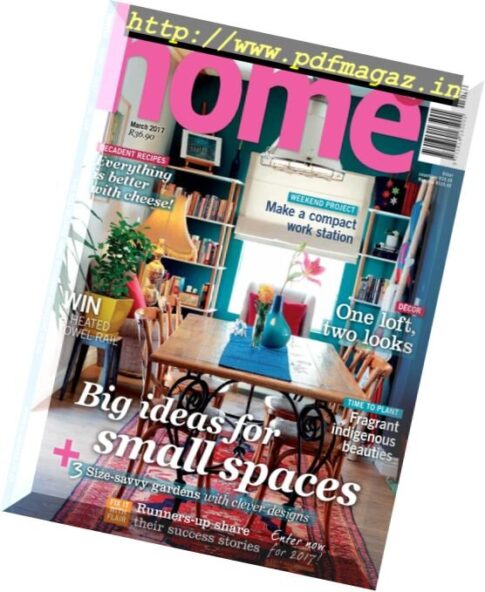 Home South Africa – March 2017