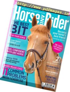 Horse & Rider UK – Spring 2017