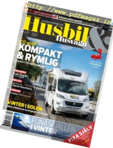 Husbil & Husvagn — Nr.2, 2017