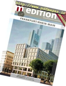 Immobilienmanager Edition Frankfurt — Rhein-Main — Nr.1-2 2017