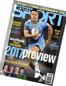 Inside Sport – March 2017