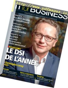 IT for Business – Janvier 2017