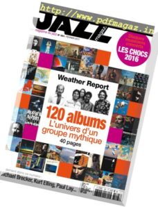 Jazz Magazine – Fevrier 2017