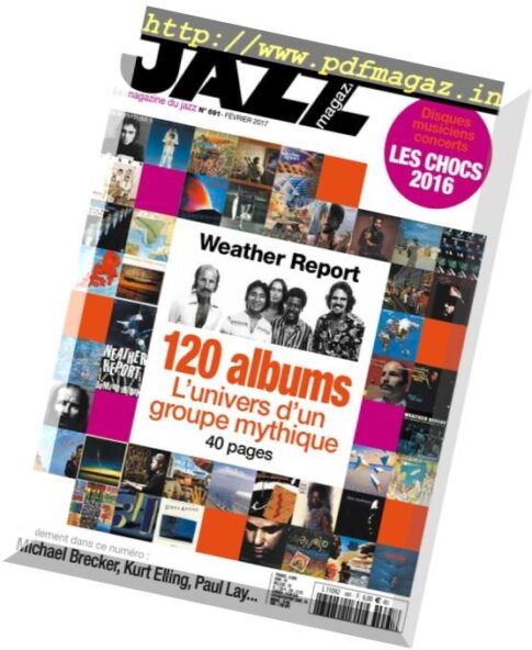 Jazz Magazine — Fevrier 2017