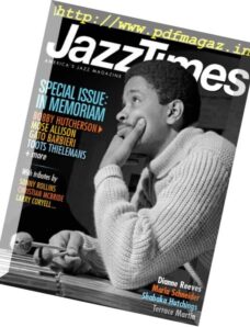 JazzTimes — March 2017
