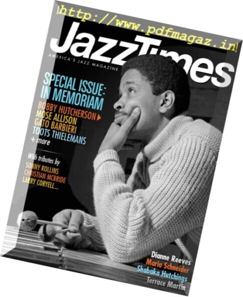 JazzTimes — March 2017