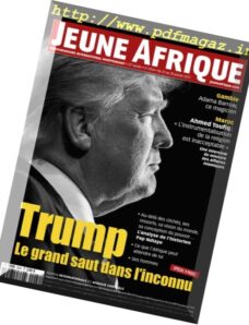 Jeune Afrique – 22 au 28 Janvier 2017