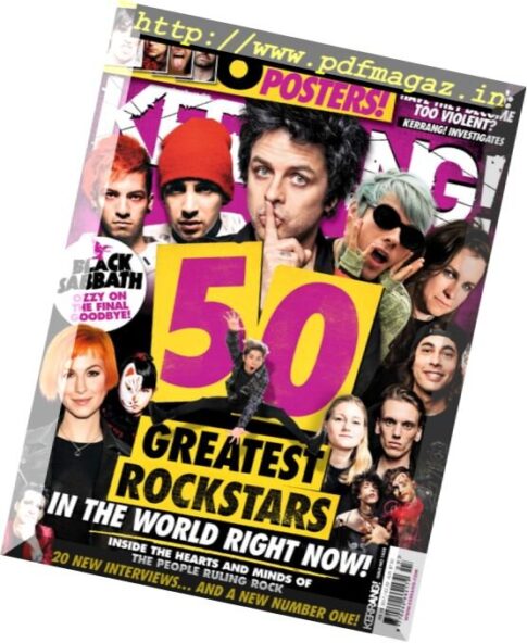 Kerrang! — 18 February 2017