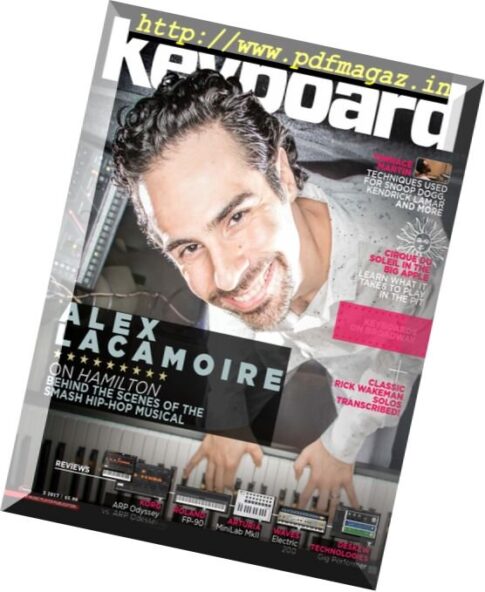 Keyboard Magazine – March 2017