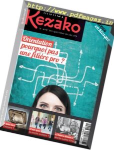 Kezako mundi – Novembre-Decembre 2016