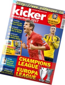 Kicker – Champions League 2017