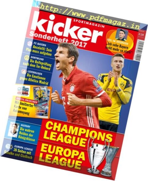 Kicker — Champions League 2017