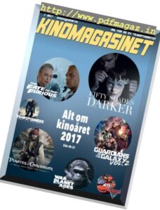 Kinomagazinet — Nr. 1, 2017