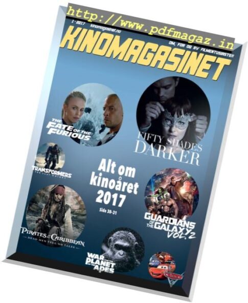 Kinomagazinet – Nr. 1, 2017
