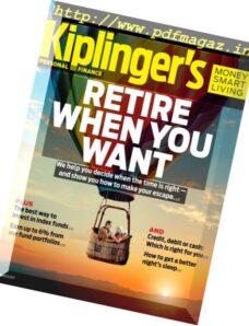 Kiplinger’s Personal Finance – March 2017