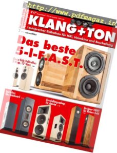 Klang und Ton – Februar-Marz 2017