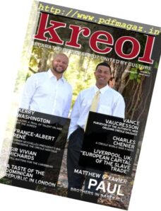 Kreol Magazine — February-May 2017