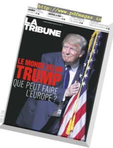 La Tribune — 9 au 15 Fevrier 2017