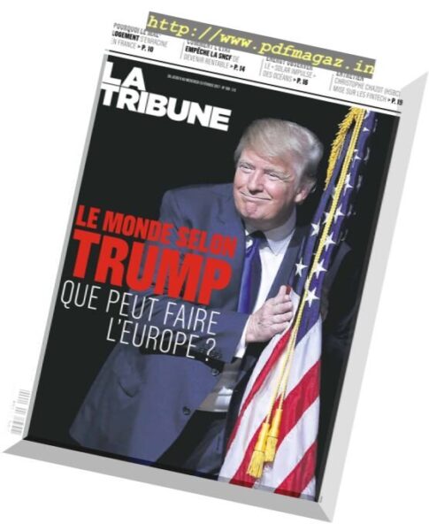 La Tribune – 9 au 15 Fevrier 2017