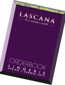 Lascana – Lingerie Spring Summer Collection Catalog 2017
