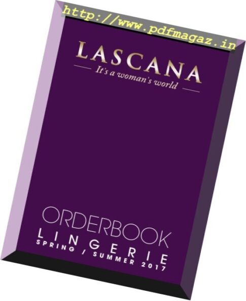 Lascana — Lingerie Spring Summer Collection Catalog 2017
