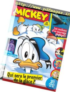 Le Journal de Mickey – 15 Fevrier 2017