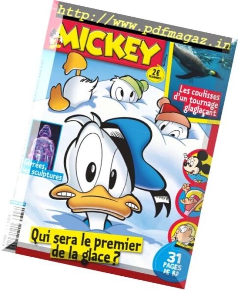 Le Journal de Mickey — 15 Fevrier 2017