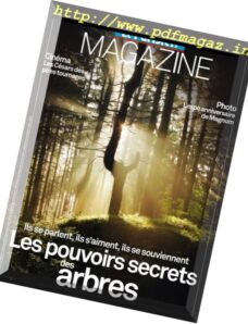 Le Parisien Magazine – 24 Fevrier 2017