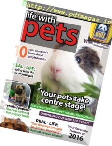 Life With Pets – January-March 2017