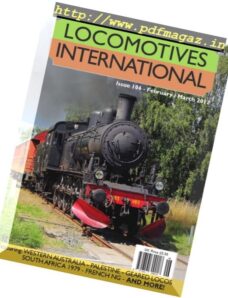 Locomotives International – February March 2017