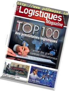 Logistiques Magazine – Decembre 2016