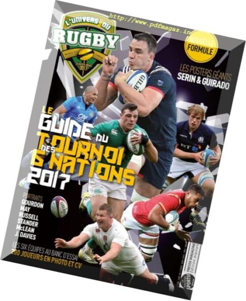 L’Univers du Rugby — Fevrier 2017