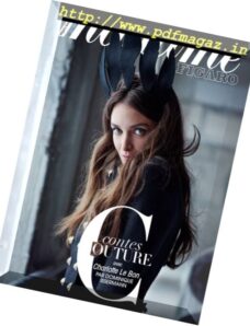 Madame Figaro – 10 Fevrier 2017
