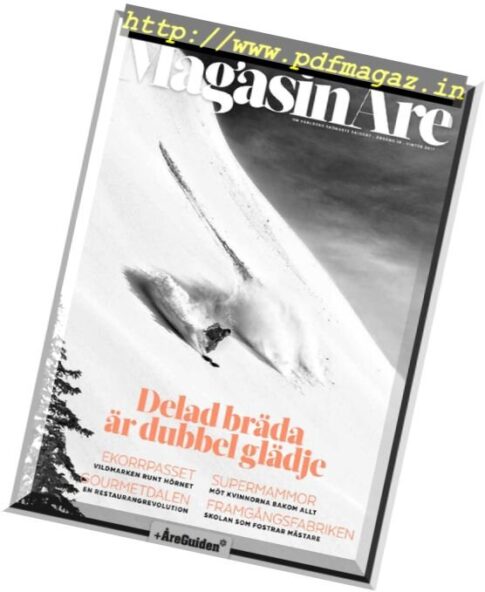 Magasin Are – Vinter 2016-2017