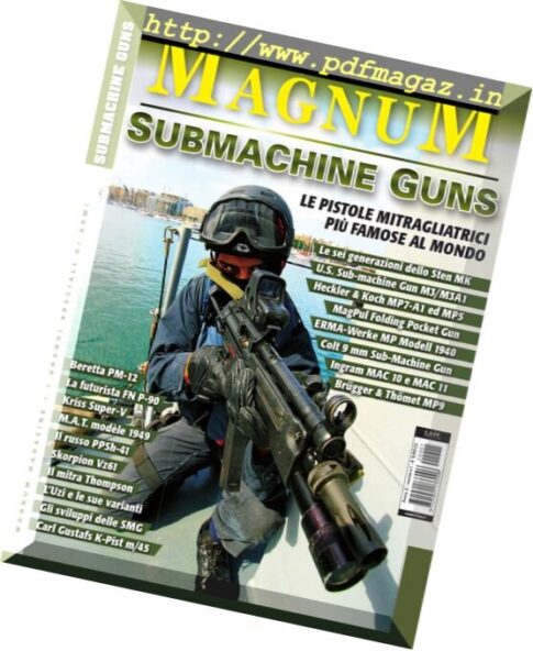 Magnum Magazine — Submachine Guns 2013