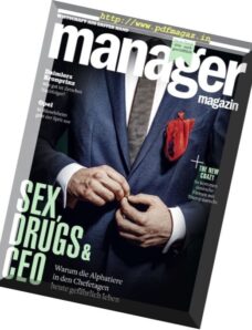Manager Magazin – Marz 2017