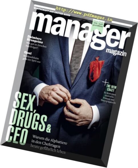 Manager Magazin — Marz 2017