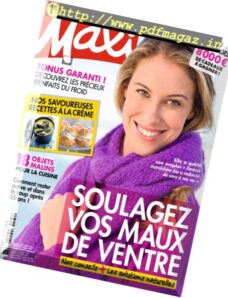 Maxi – 20 au 26 Fevrier 2017