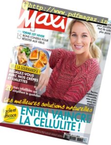Maxi – 30 Janvier au 5 Fevrier 2017