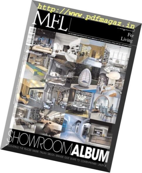MFL. Magazine for Living — Dicembre 2016 — Gennaio 2017